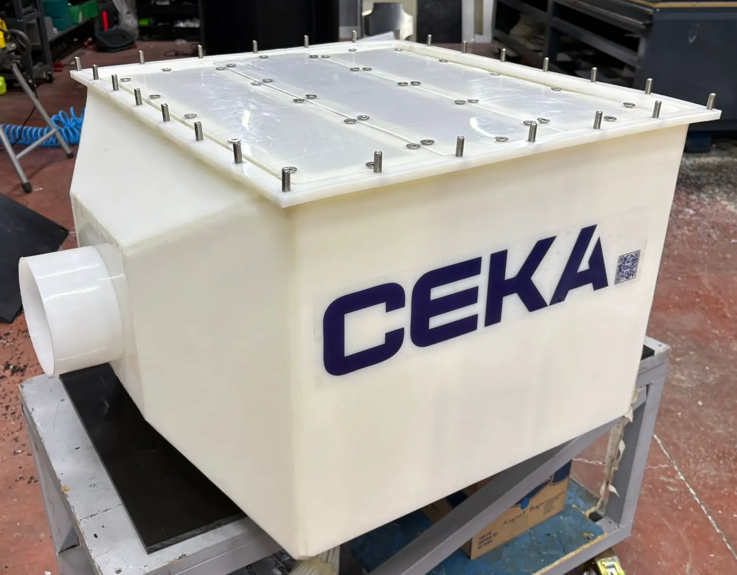 Endüstriyel Koku Giderim Ünitesi