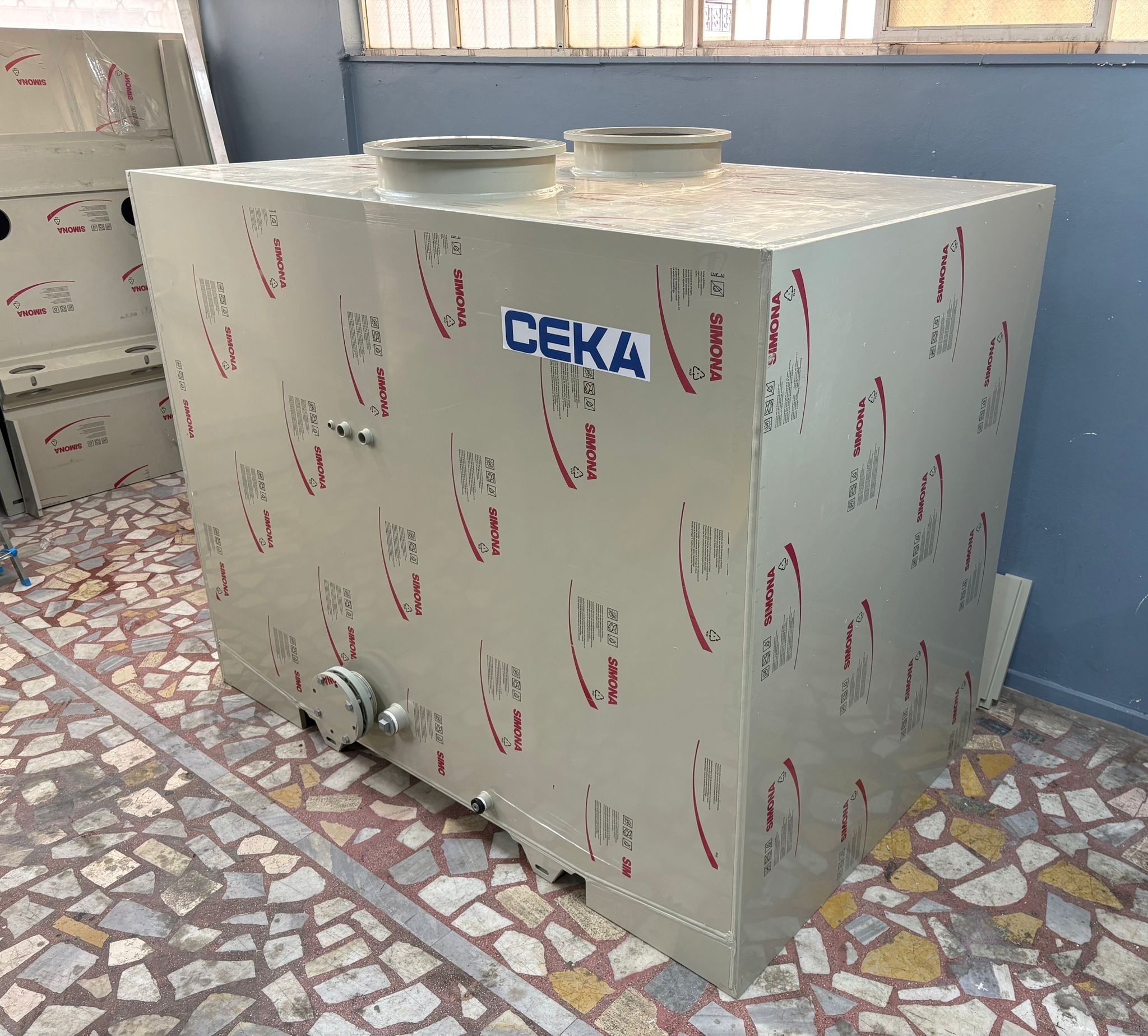 Polipropilen Kimyasal Tank